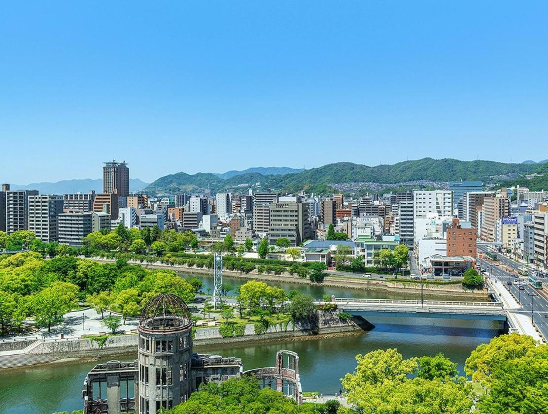 Gr Honkawa - Global Resort Hotel Hiroshima Buitenkant foto