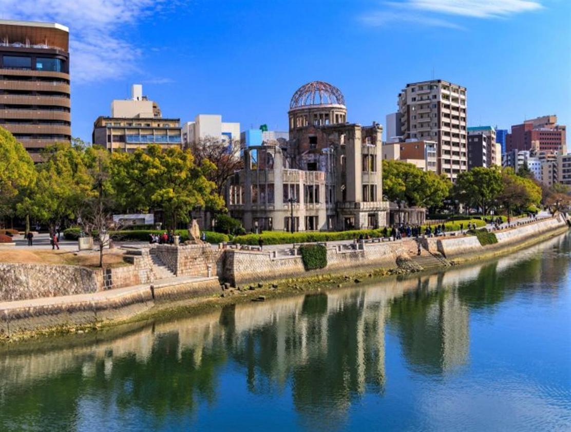 Gr Honkawa - Global Resort Hotel Hiroshima Buitenkant foto