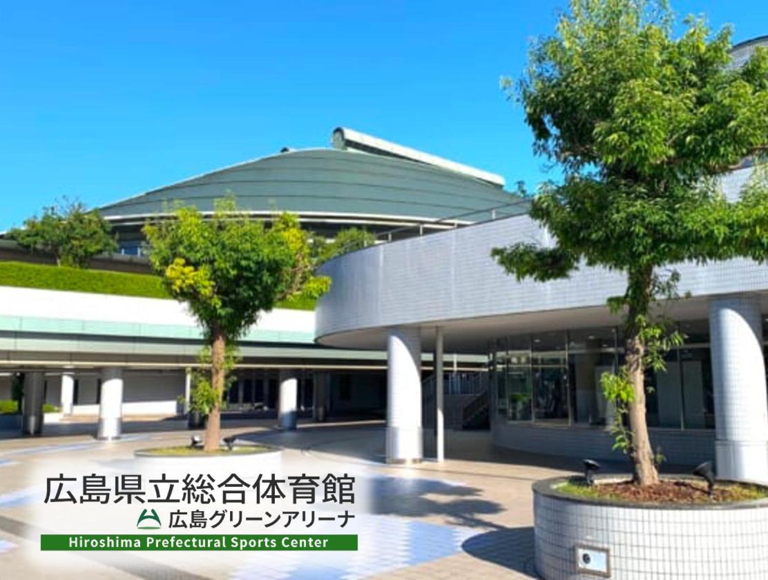 Gr Honkawa - Global Resort Hotel Hiroshima Buitenkant foto