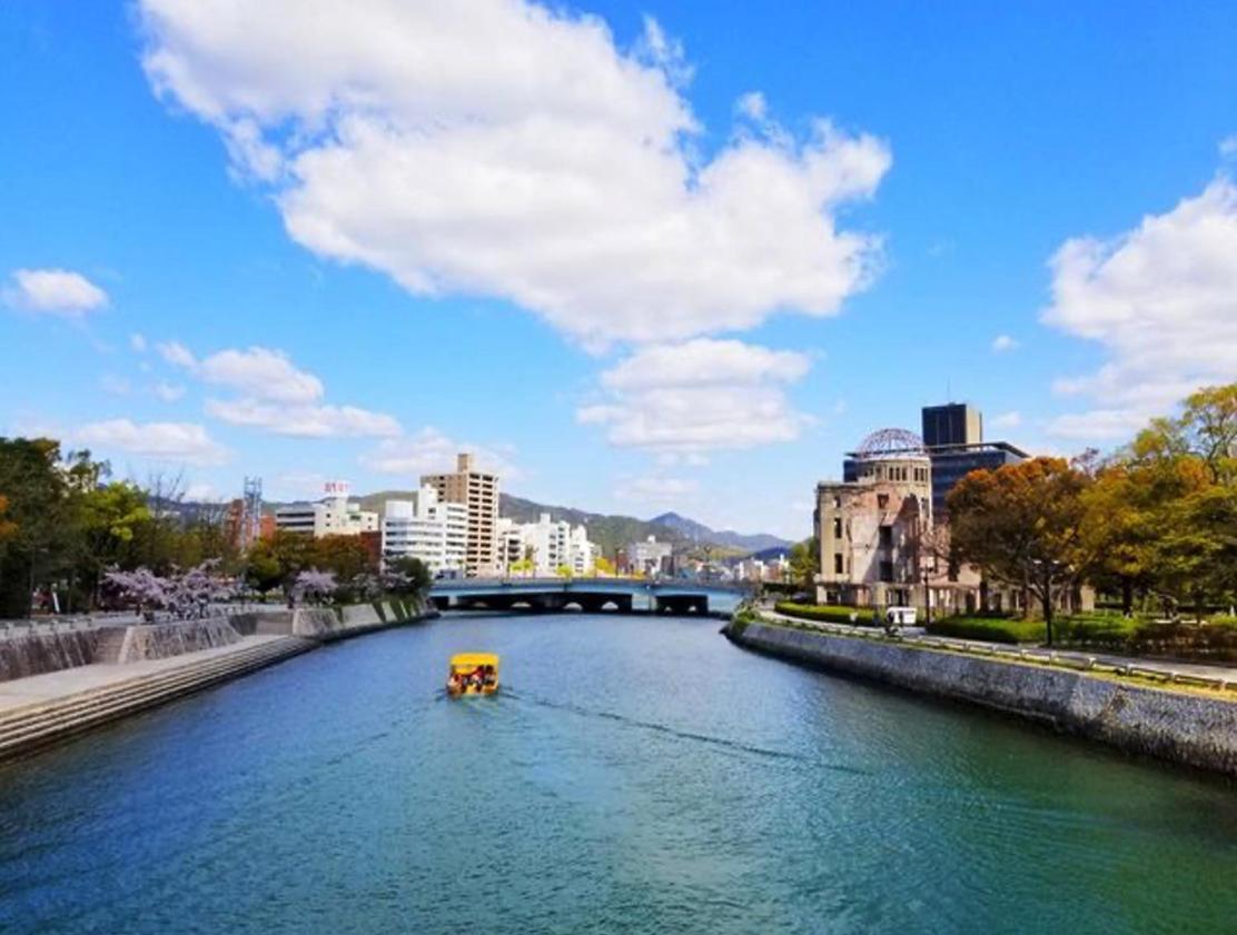 Gr Honkawa - Global Resort Hotel Hiroshima Buitenkant foto
