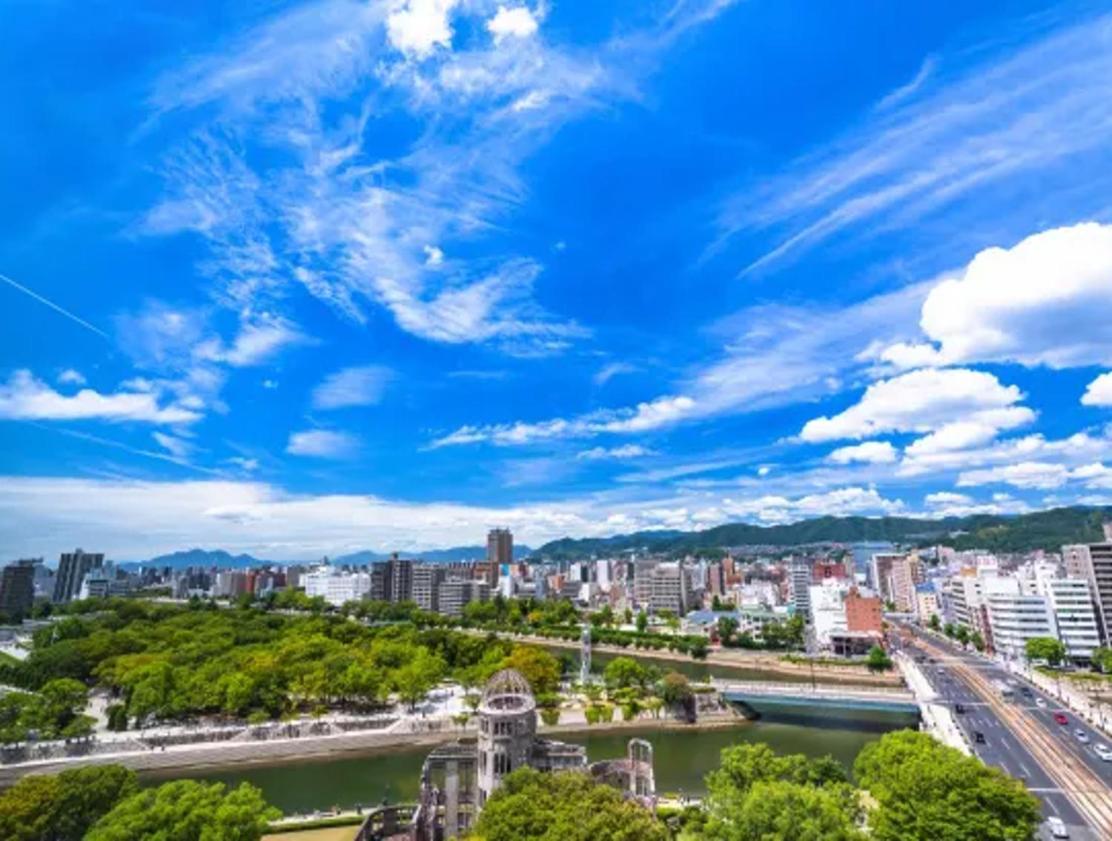 Gr Honkawa - Global Resort Hotel Hiroshima Buitenkant foto