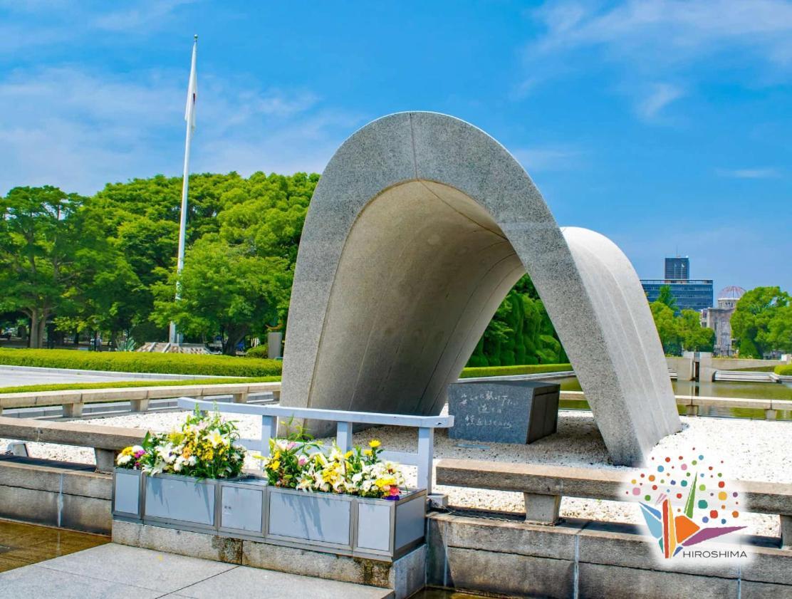 Gr Honkawa - Global Resort Hotel Hiroshima Buitenkant foto