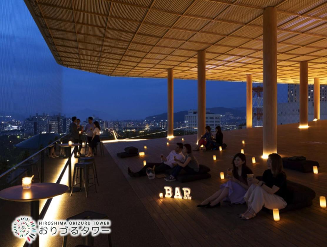 Gr Honkawa - Global Resort Hotel Hiroshima Buitenkant foto
