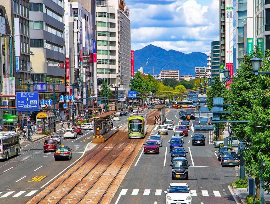 Gr Honkawa - Global Resort Hotel Hiroshima Buitenkant foto