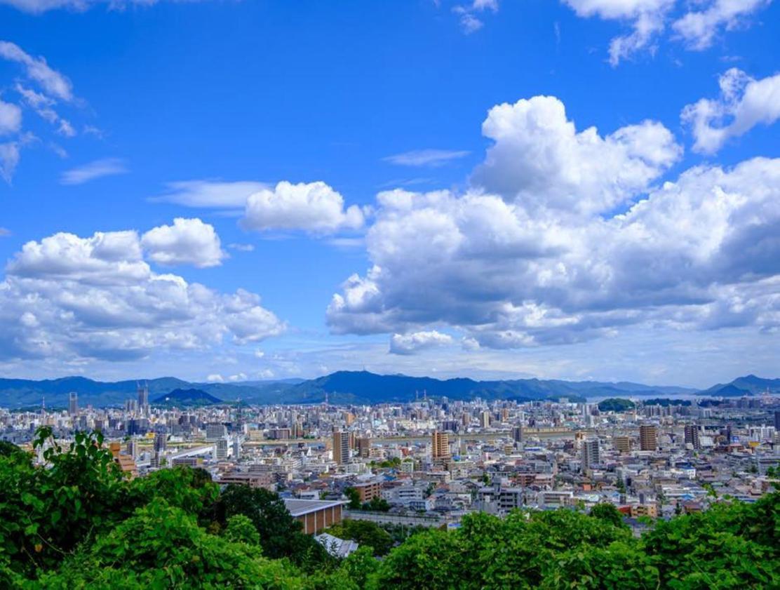 Gr Honkawa - Global Resort Hotel Hiroshima Buitenkant foto