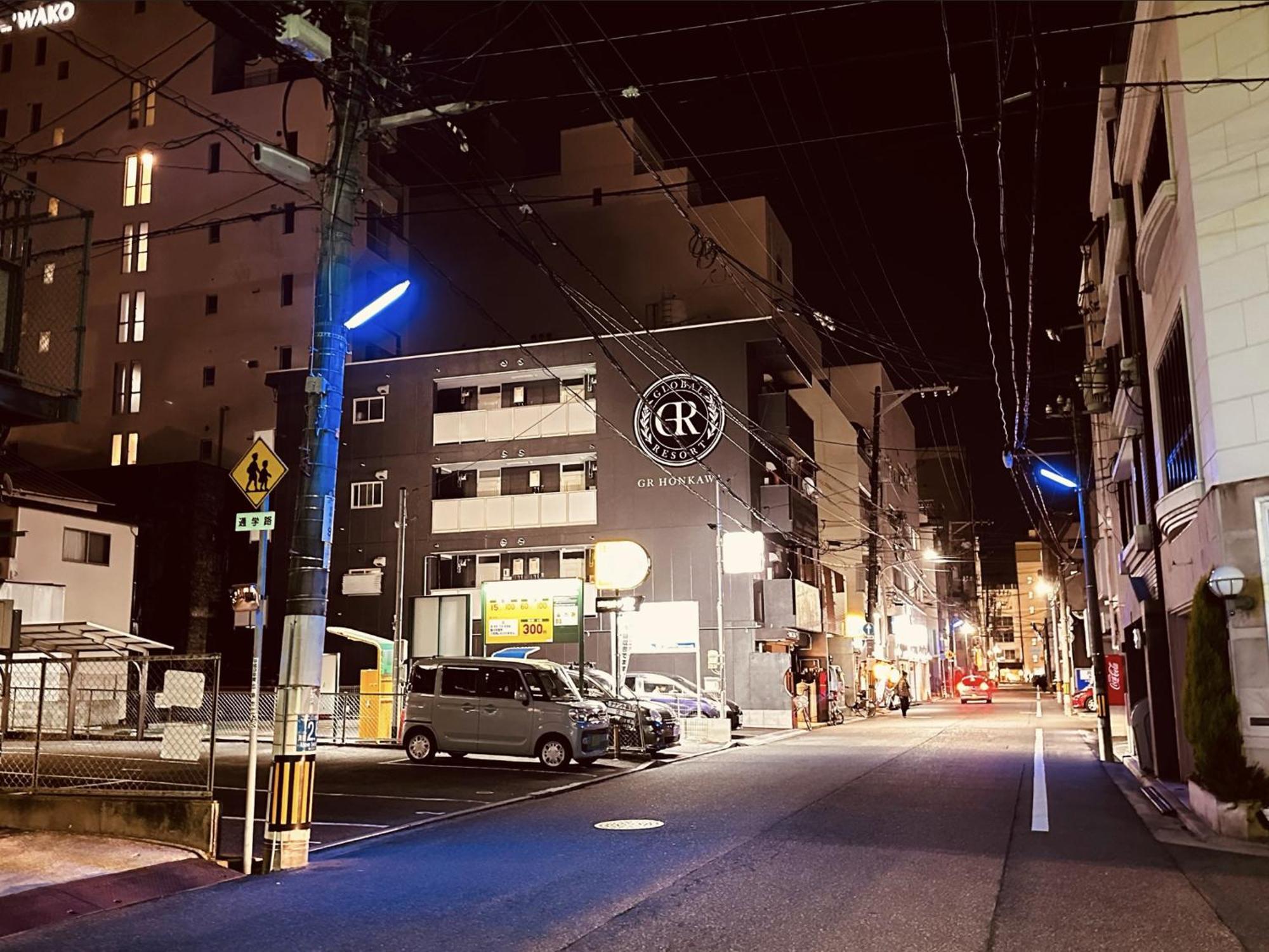 Gr Honkawa - Global Resort Hotel Hiroshima Buitenkant foto